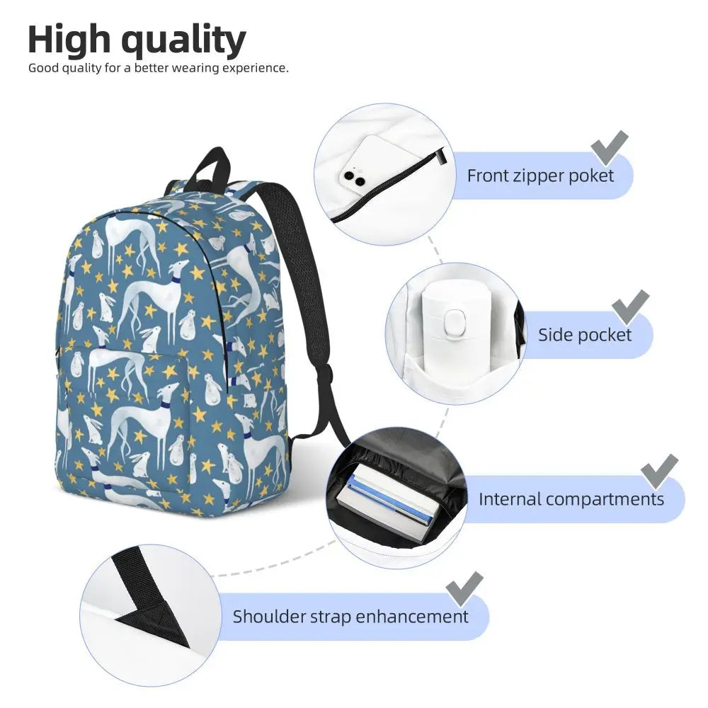 Cute Animal Lover Kids Backpack | Perfect School Daypack