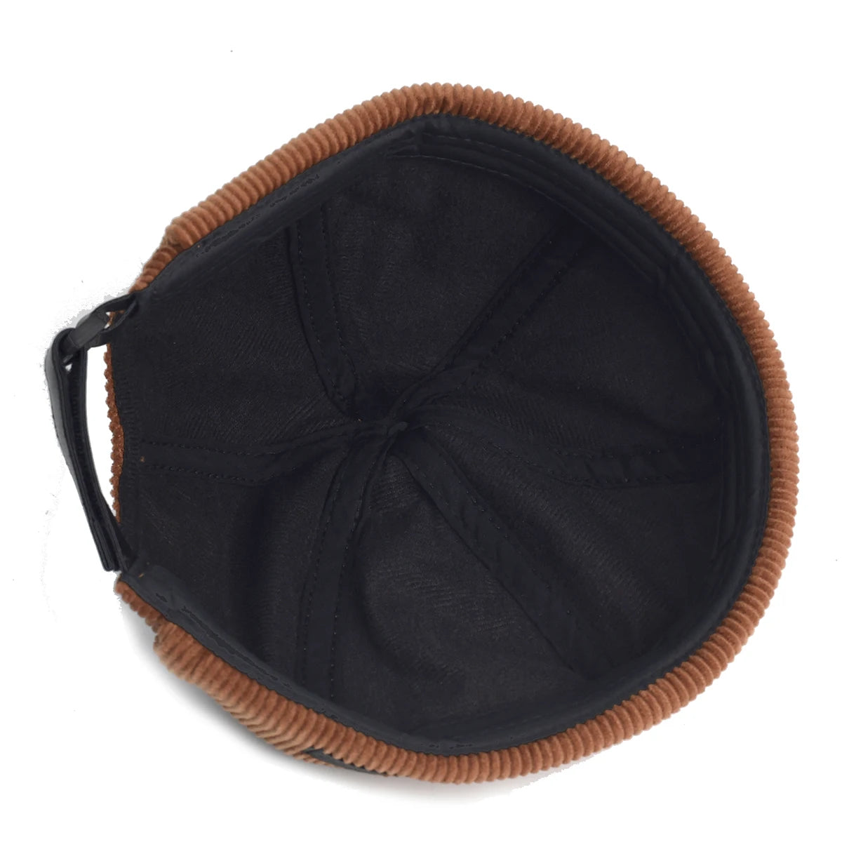 Adjustable Retro Corduroy Docker Beanie | Unisex Streetwear Hat
