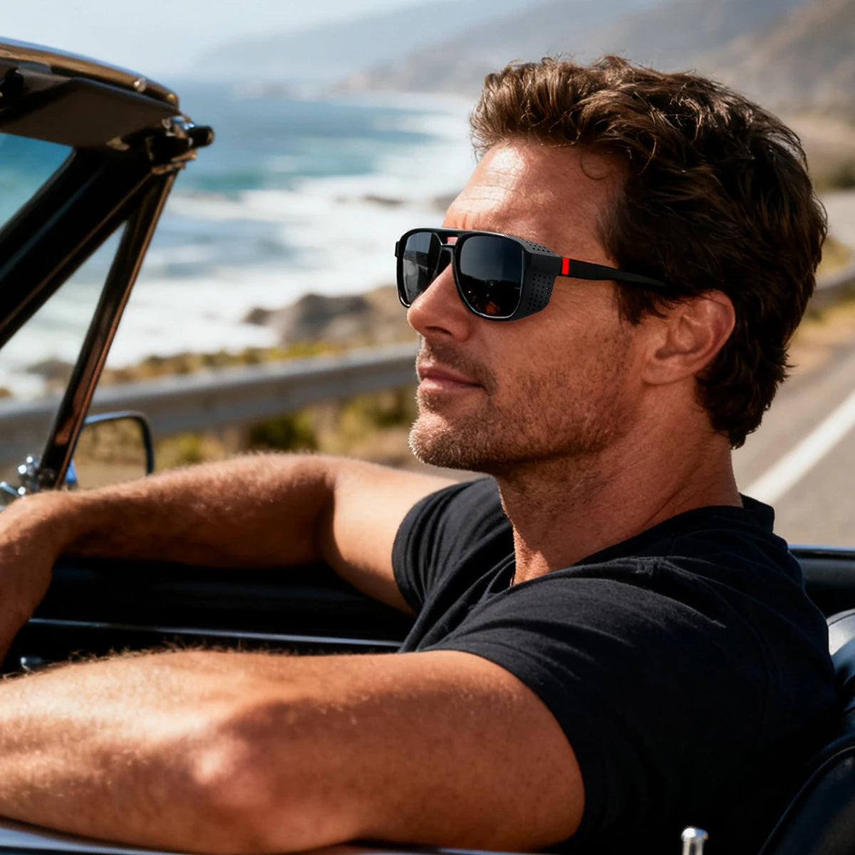 Polarized Sports Sunglasses | Lightweight UV400 Protection for Outdoor Fun