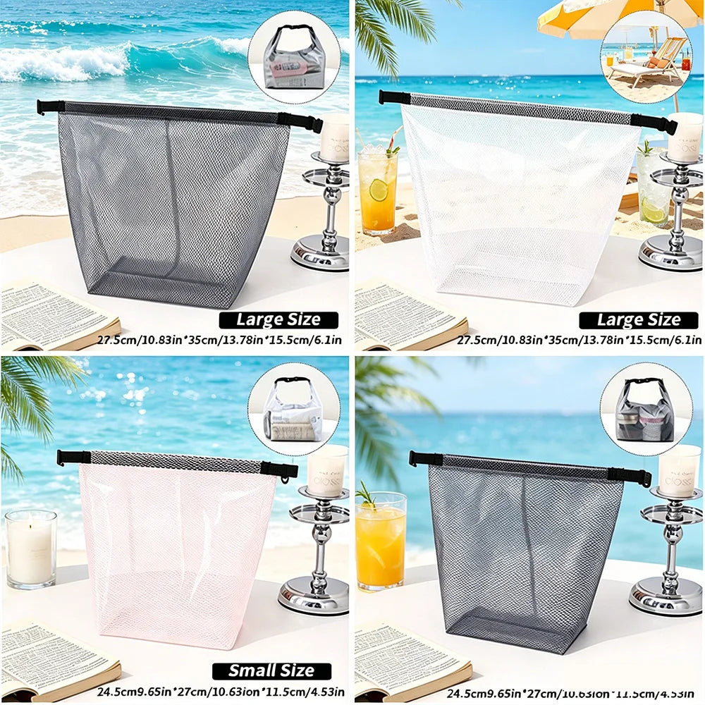 Waterproof Travel Toiletry Organizer Bag | Portable Storage Pouch