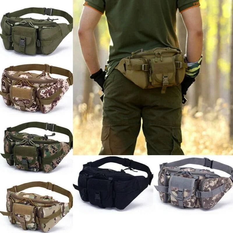 Multifunctional Waist Bag for Outdoor Adventures | Durable & Stylish