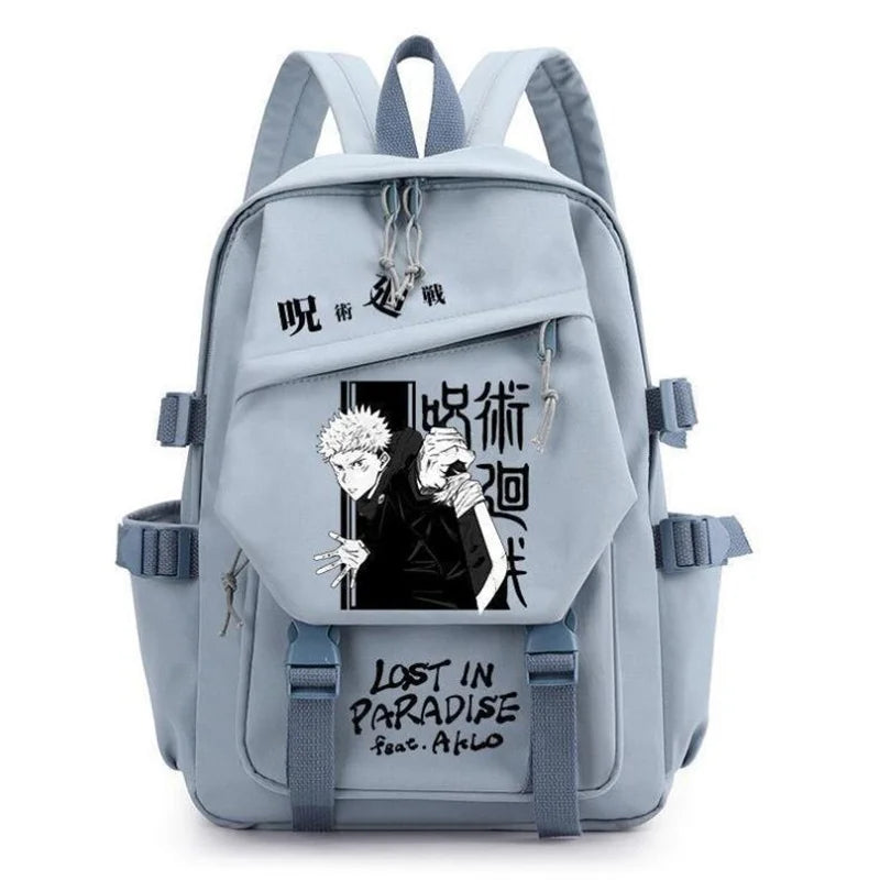 Stylish Anime Backpack | Perfect Schoolbag for Students