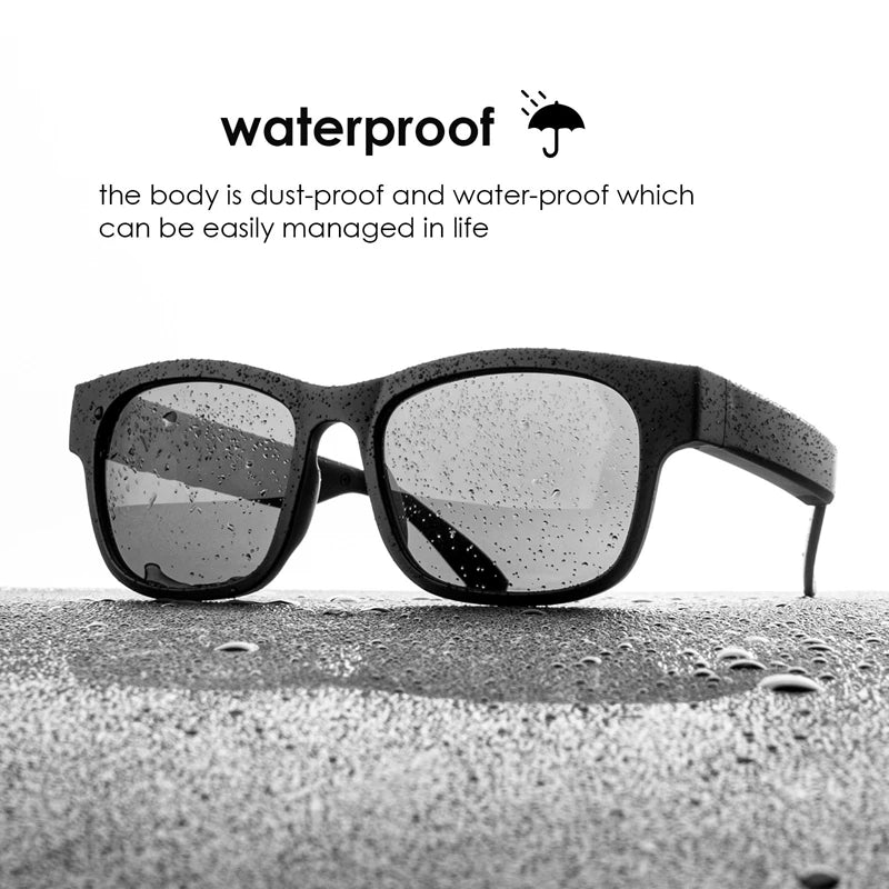 Smart Bluetooth 5.0 Sunglasses - Stylish Wireless Headset