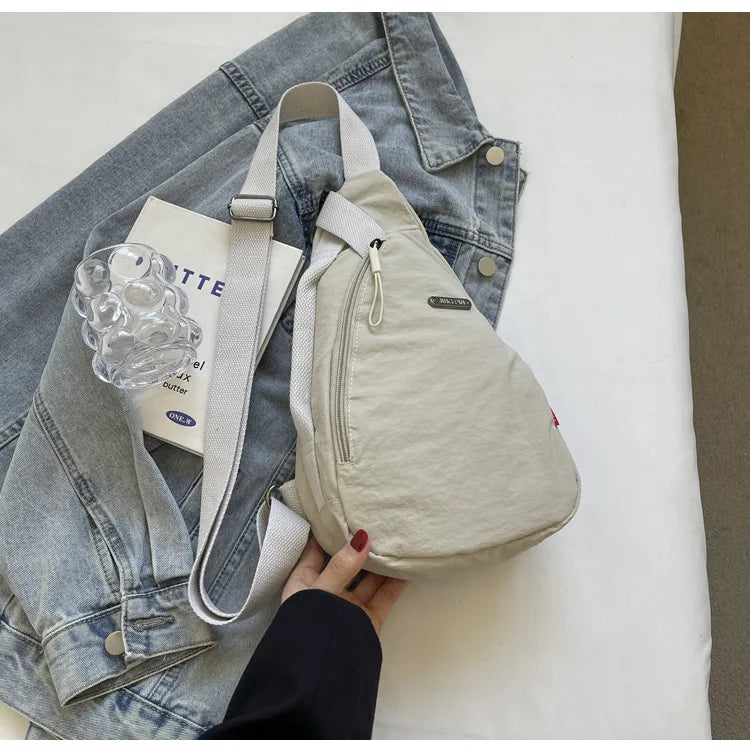 Waterproof Unisex Chest Bag | Versatile Crossbody Bag for All Sports