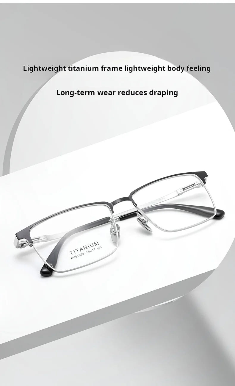 Men's Prescription Glasses | Stylish Retro Square Eyewear 2026