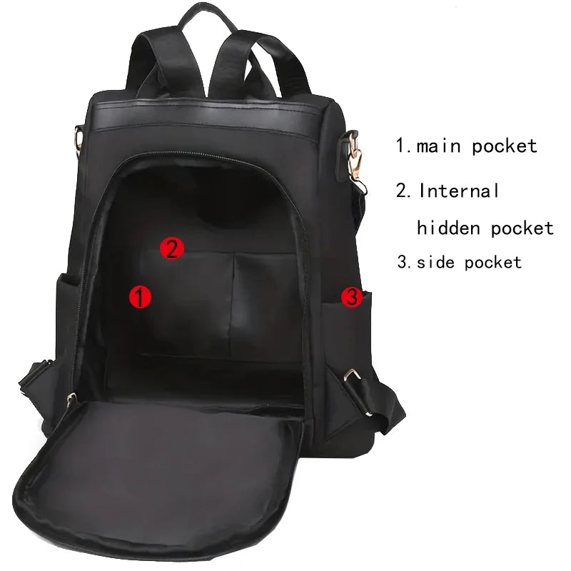 Neutral Unisex Backpack | Perfect for Daily Travel and Outings