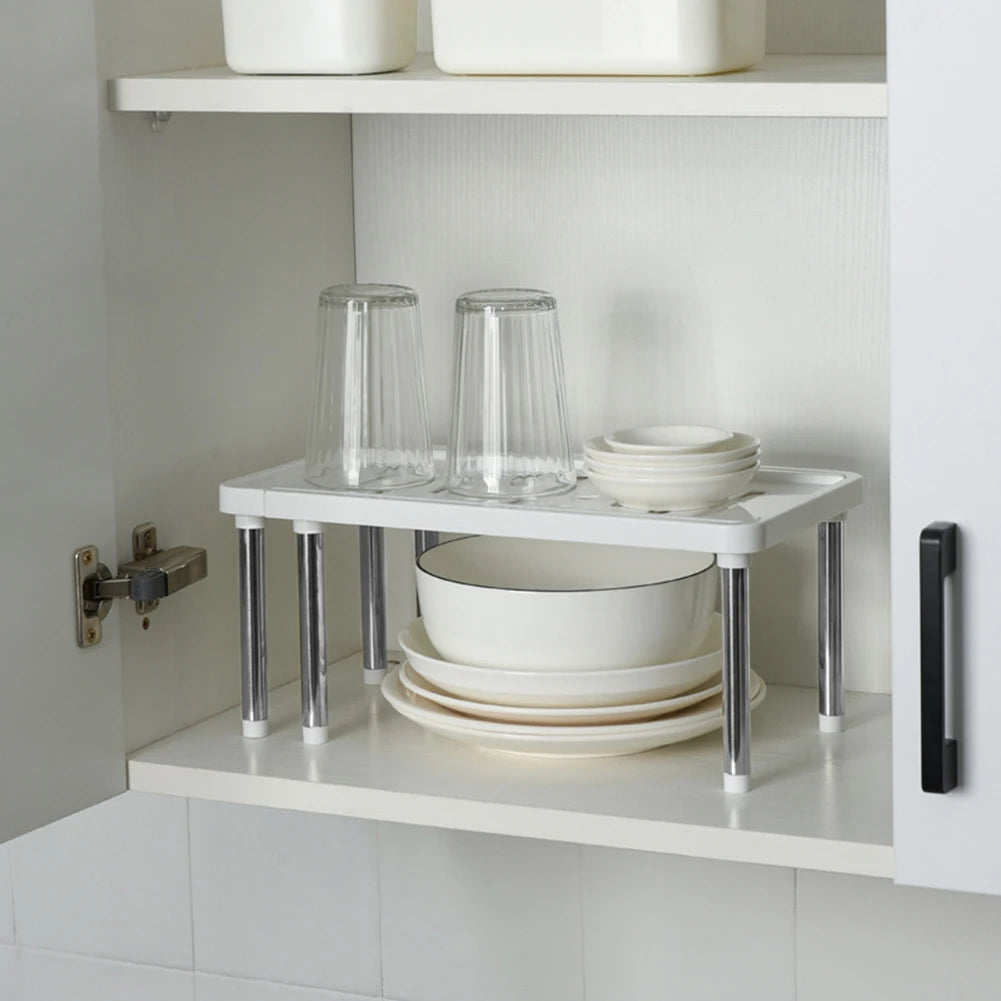Multifunctional Telescopic Shoe Rack | Versatile Storage Solution