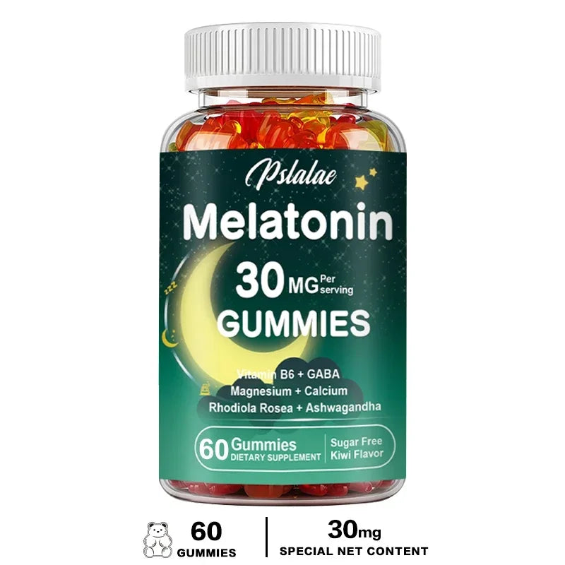 Melatonin Gummies for Sleep Health | Relieve Stress & Improve Quality