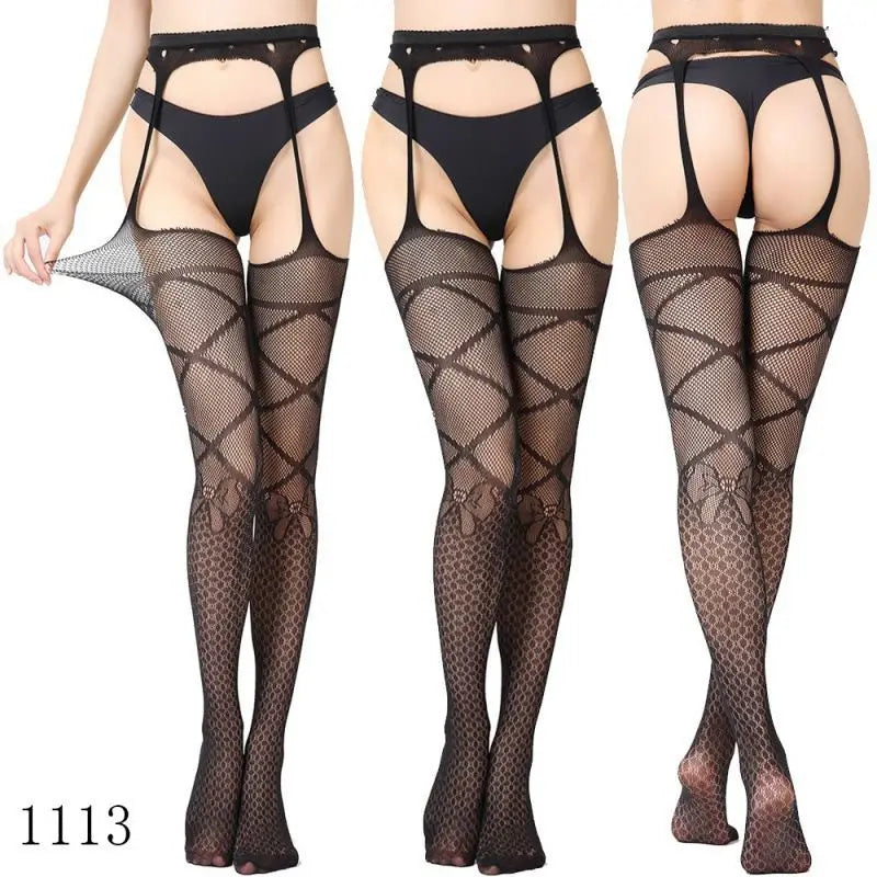 Long Sexy Fishnet Stockings for Women | Embrace Gothic Style