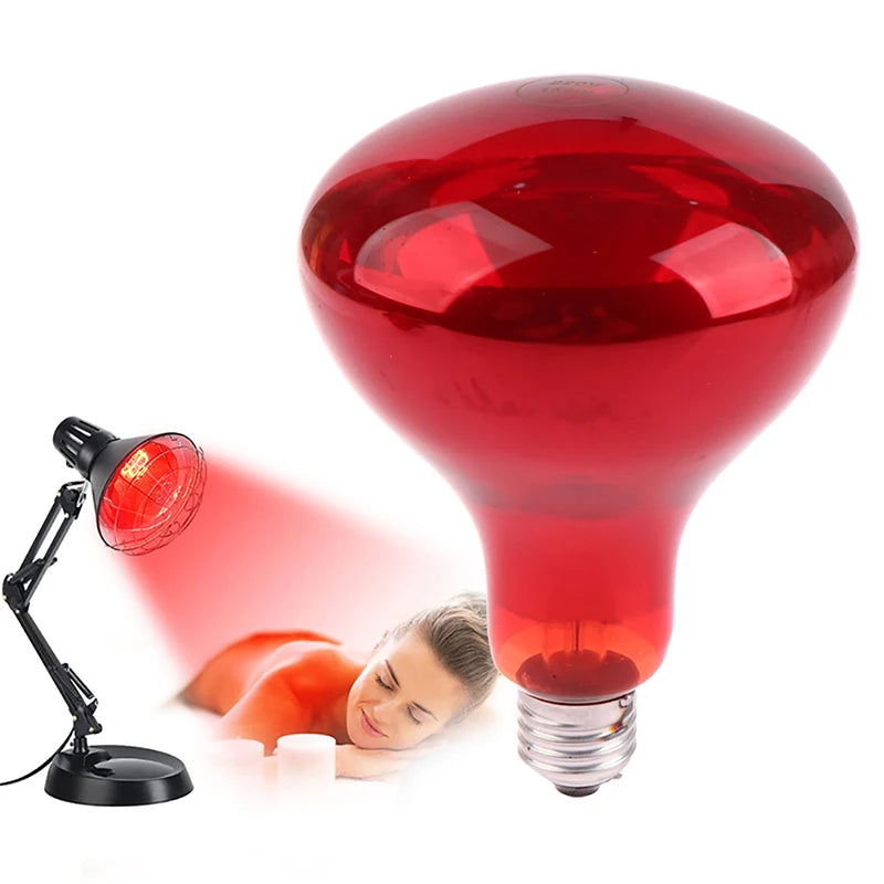 Infrared Physiotherapy Bulb for Pain Relief & Muscle Relaxation