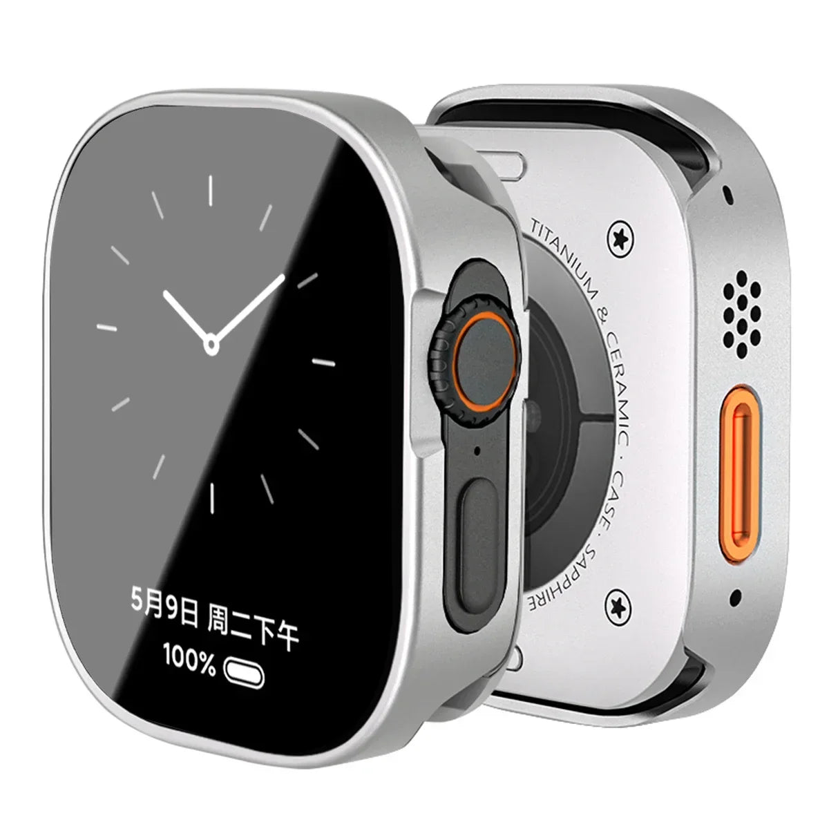 Waterproof Aluminum Alloy Case for Smartwatches | Full Coverage Protection