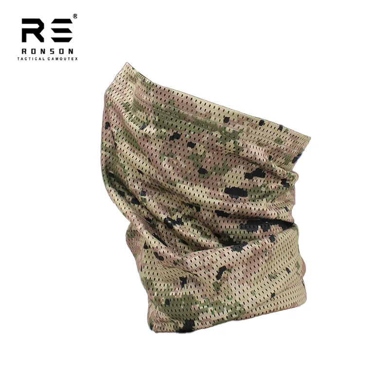 Tactical Face Mask | CADPAT MT Camouflage for Sun & Wind Protection