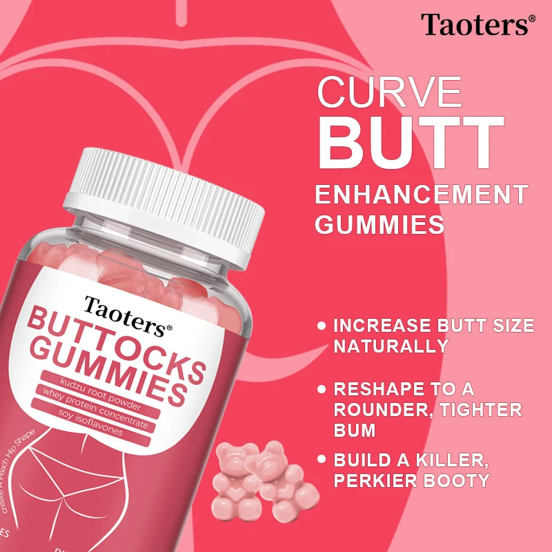 BBL Gummies for Butt Growth | Enhance Curves & Prevent Sagging