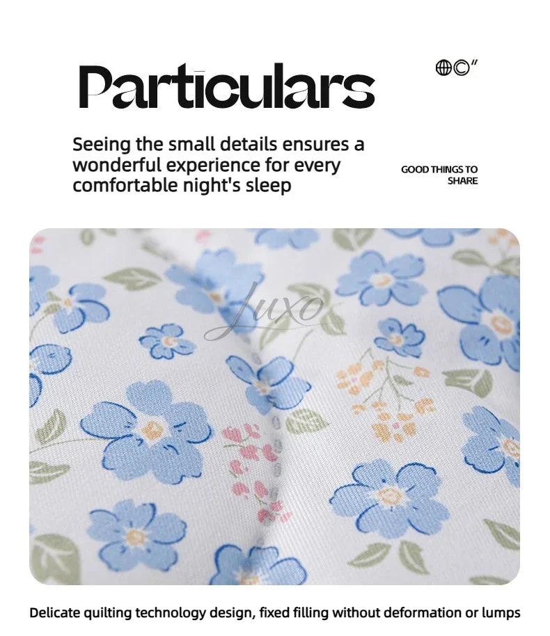 Lightweight Breathable Cooling Summer Quilt | Soft Duvet Comforter