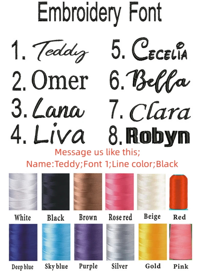 Personalized Name Backpack | Versatile Cartoon Panda Design
