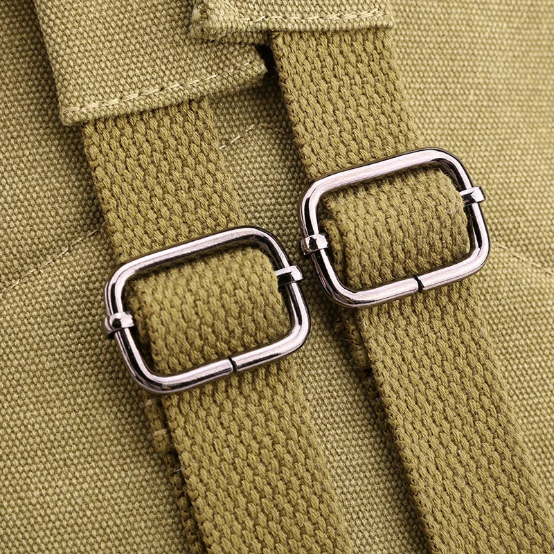 Multifunctional Canvas Chest Bag | Sleek Travel Companion