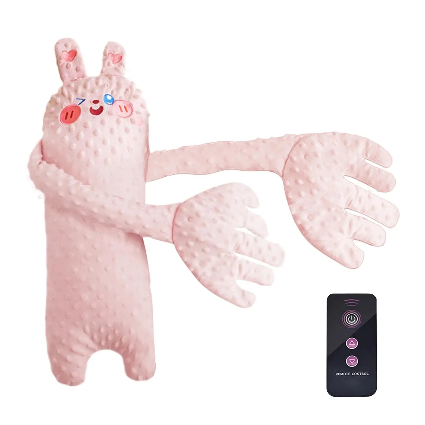 Cute Animal-Shaped Baby Sleep Patter Pillow with Remote Control