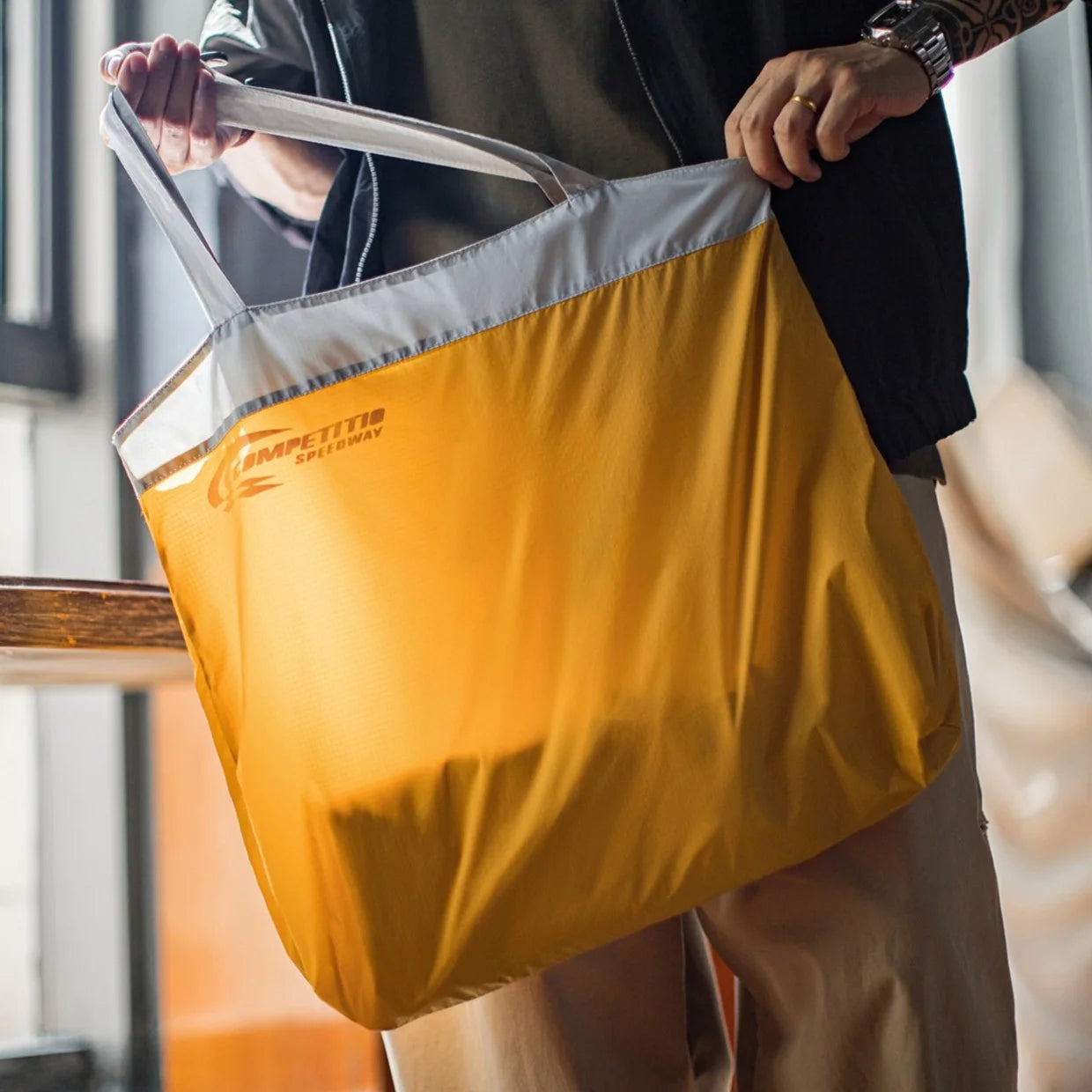 Large Capacity Lightweight Tote Bag | Versatile Outdoor Sport Handbag