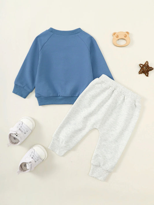 Conjunto de retales de osito de peluche | Lindo atuendo para bebé para cada ocasión
