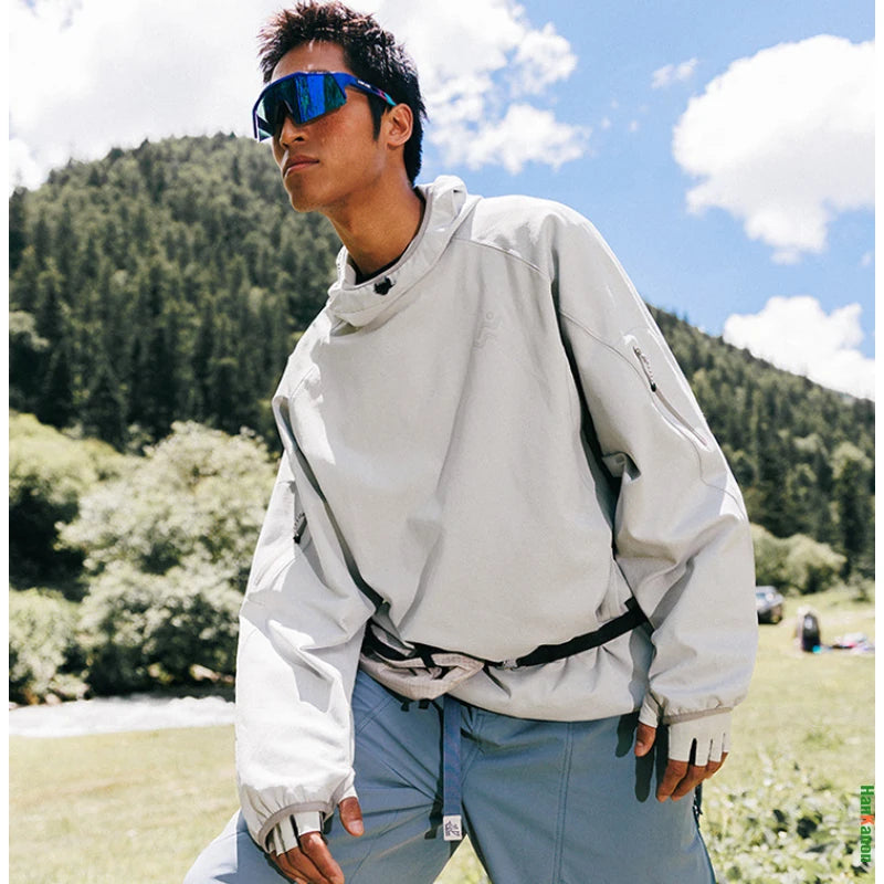 Men's Lightweight & Quick-Dry Sports Hoodie for Outdoor Adventures