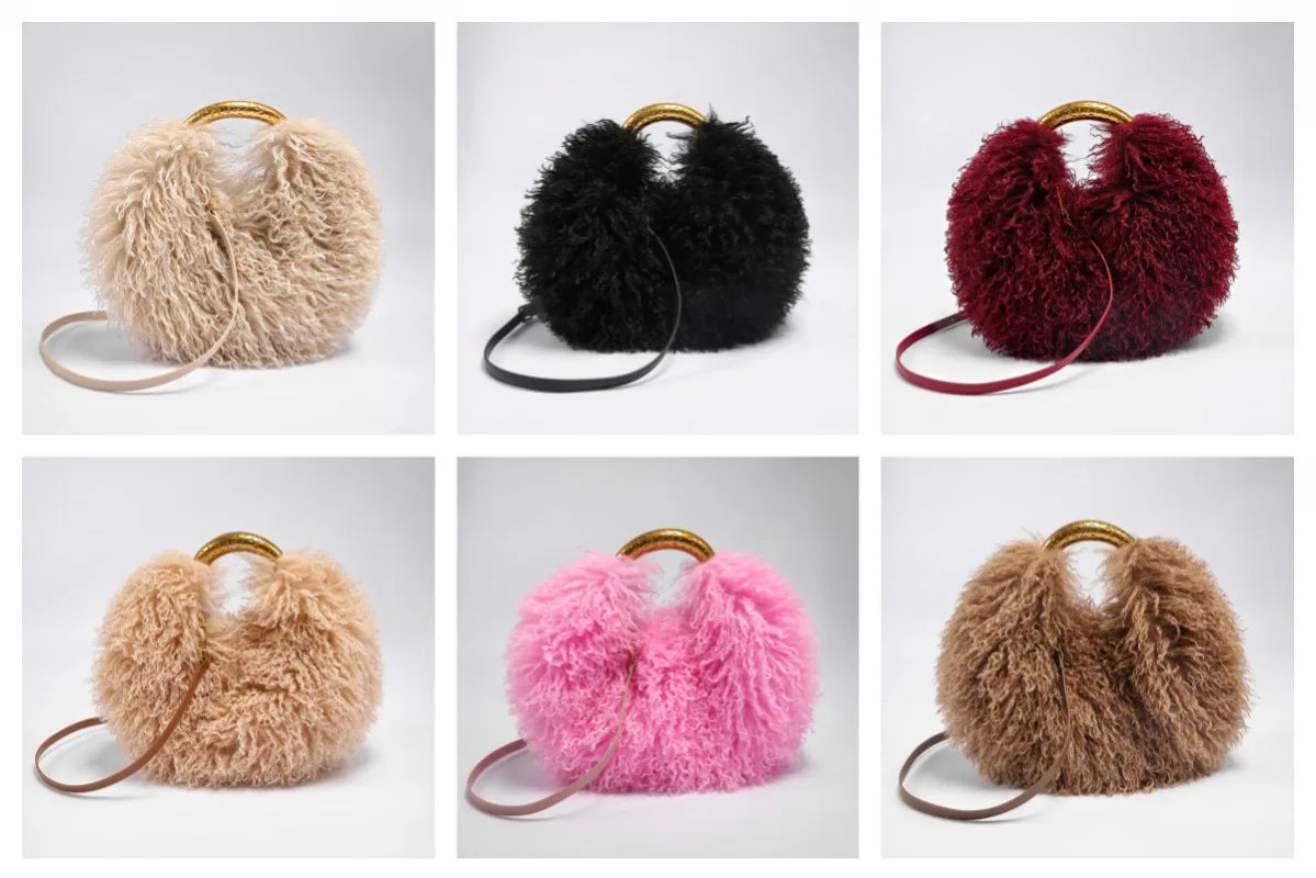 Bolso de hombro de piel sintética para mujer | Elegante bolso de playa para toda ocasión