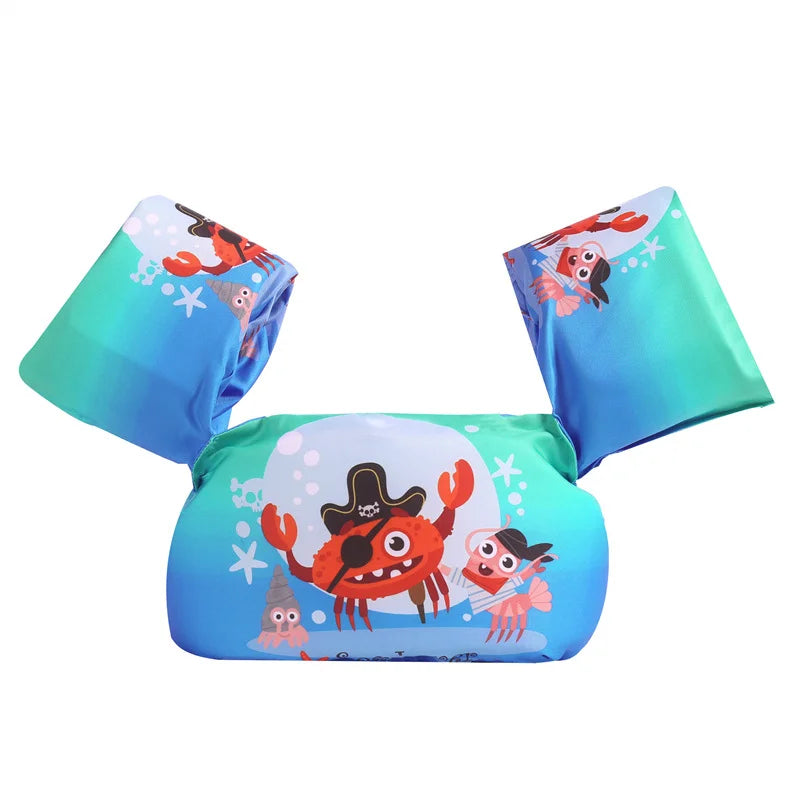 Kid Safe Swim Foam Float Arm Sleeve | Portable Swimming Aid