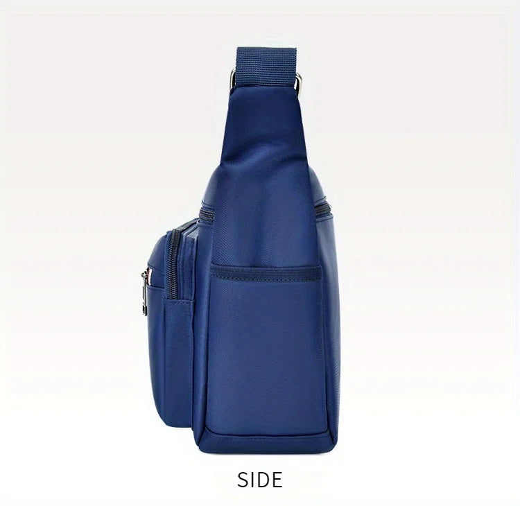 Men's Lightweight Travel Sling Bag | Large Capacity Crossbody