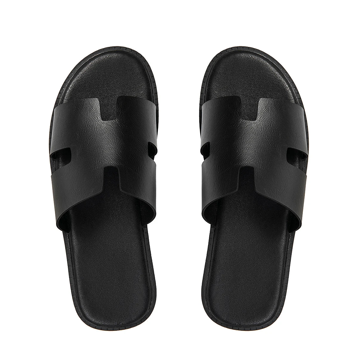 Men's Lightweight Casual Slip-On Sandals | Non-Slip Outdoor Comfort