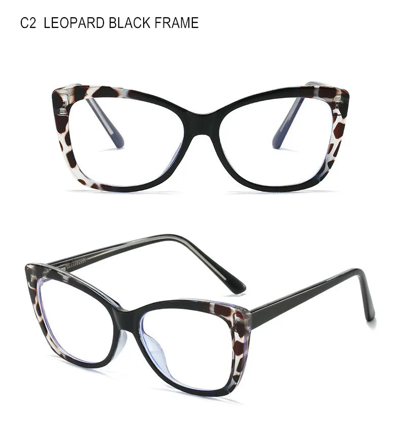 Gafas de Miopía Personalizadas con Bloqueo de Luz Azul y Lentes Fotocromáticas