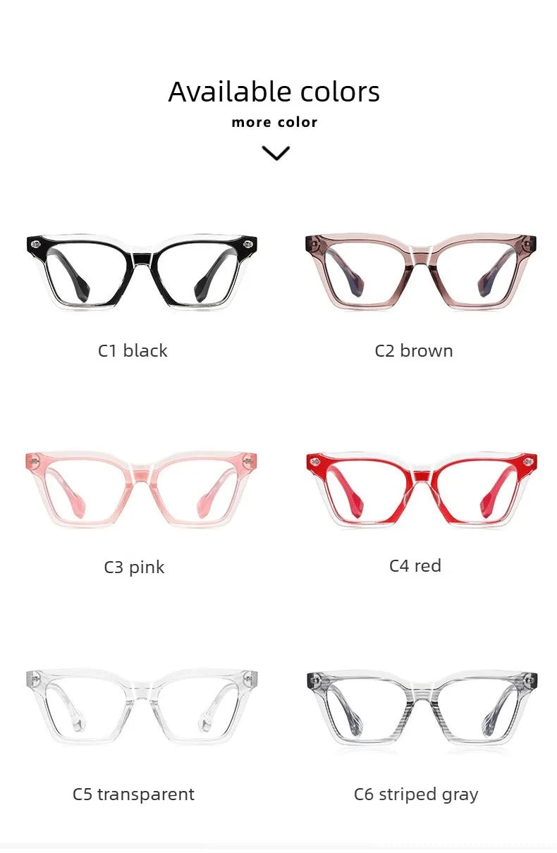 Fashionable Retro Reading Glasses for Women | Blue Light Protection 2026