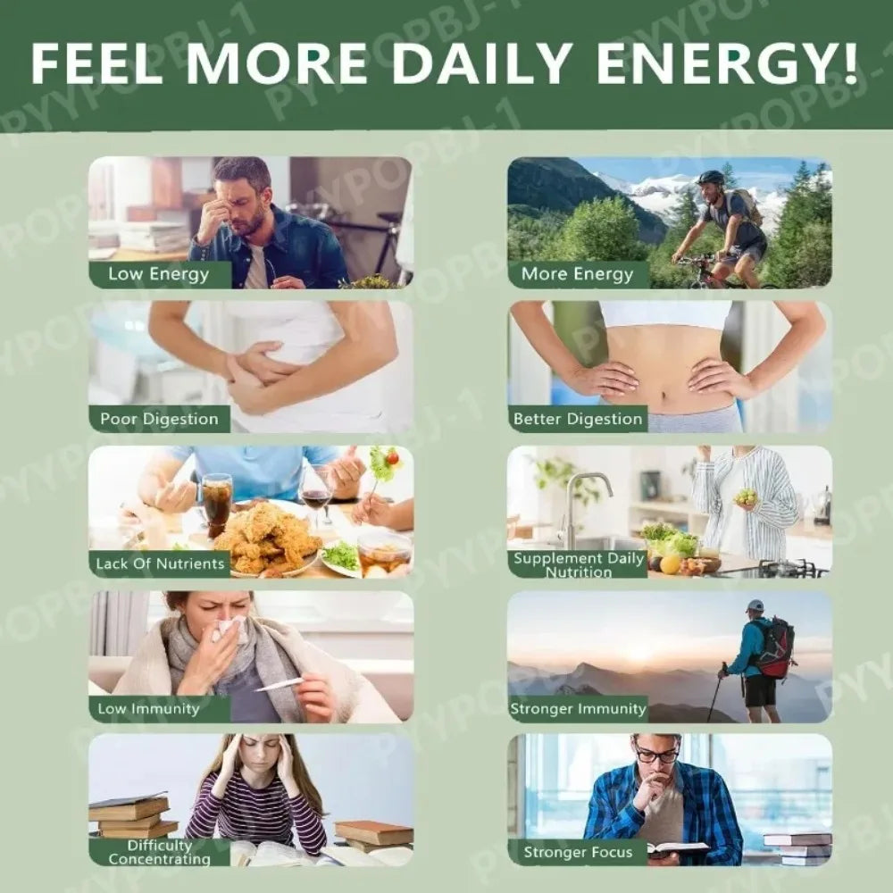 Rhodiola Rosea Capsules | Daily Energy & Mental Focus Support