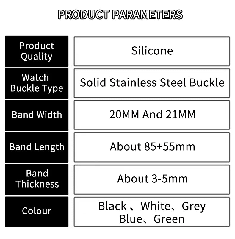 Durable Stainless Steel Butterfly Buckle Watch Strap for Men