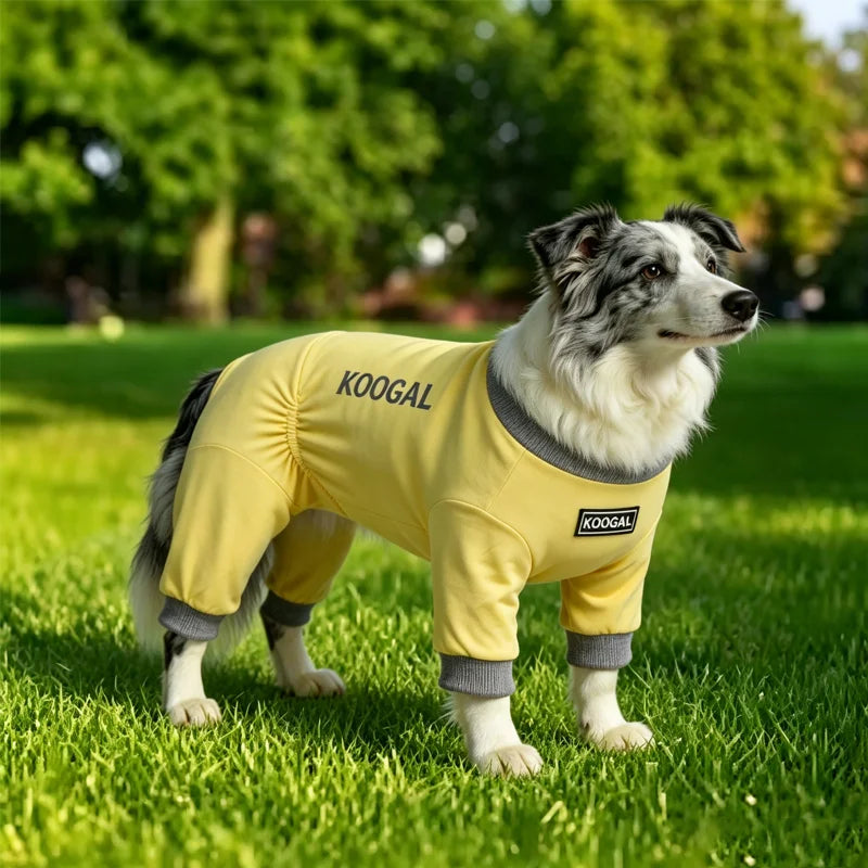 Lightweight Summer Dog Pyjamas | Comfortable Dog Onesie for All Sizes
