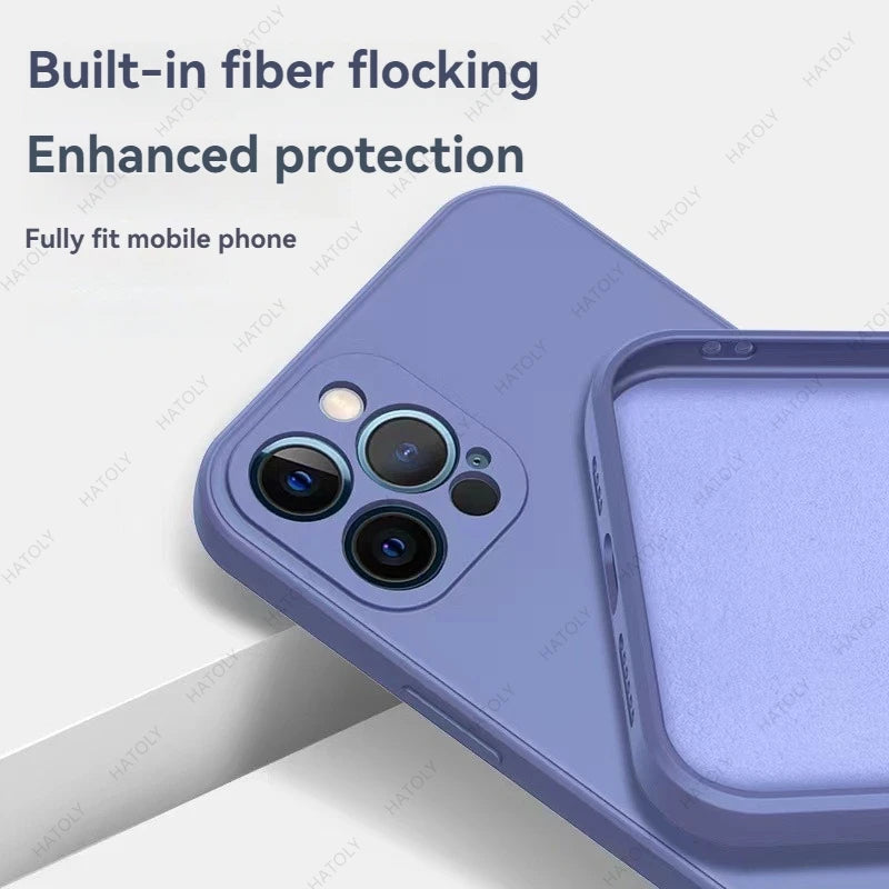 Colorful Drop-Resistant Silicone Case for Honor X8c | Stylish Protection