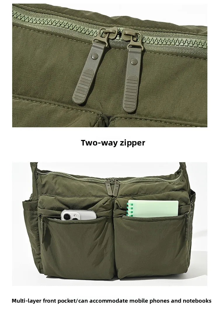 Thickened Casual Messenger Bag | Large Capacity Sports Bag
