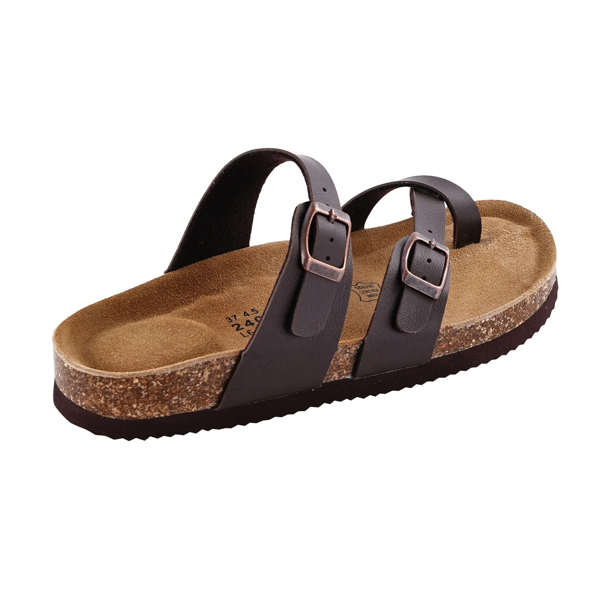 Comfortable Women's Cork Slippers | Stylish Beach Sandals