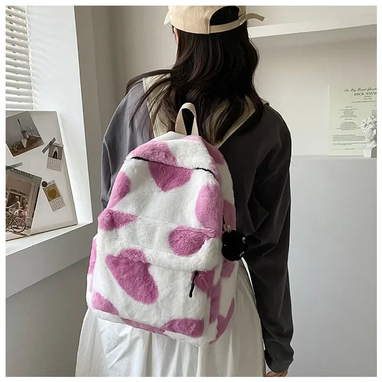 Cute Plush Backpacks for Girls | Adorable School Bags for Kids