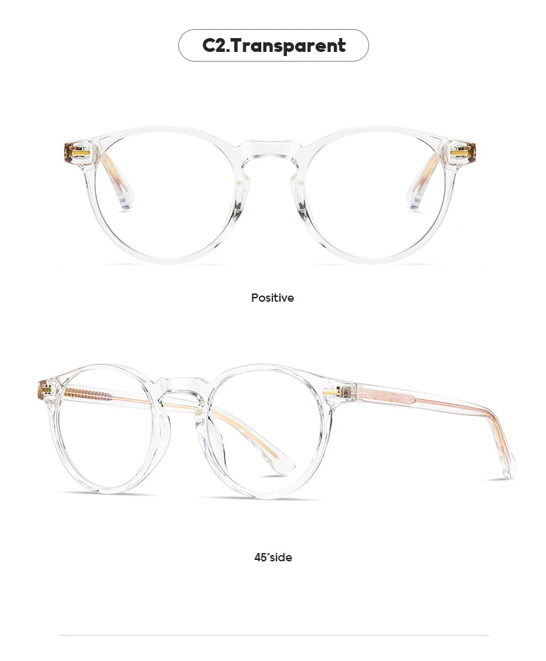 Stylish Women's Geometric Prescription Glasses | Blue Light Blocking