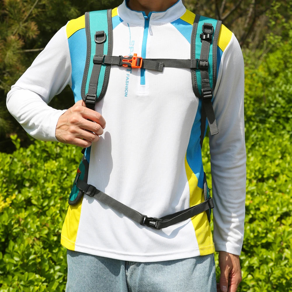 Lightweight Cycling Backpack for Hiking and Travel Adventures