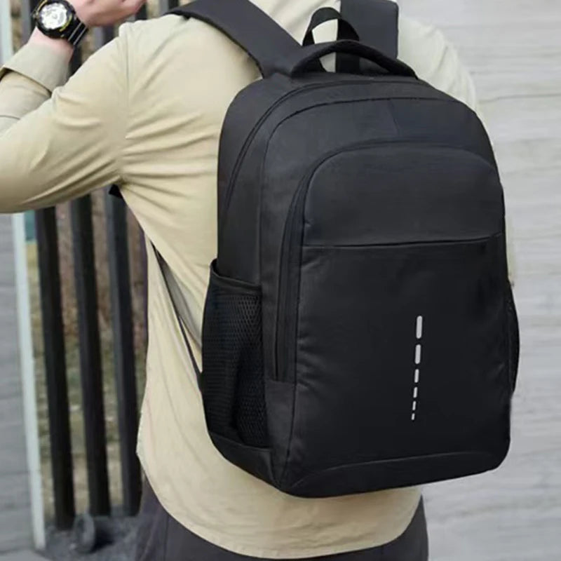 Neutral Backpack for School & Travel | Versatile Unisex Design