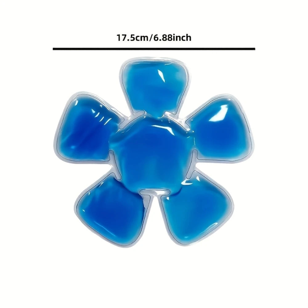 Cooling Hat Pads for Fever Relief | Soothing Gel Inserts