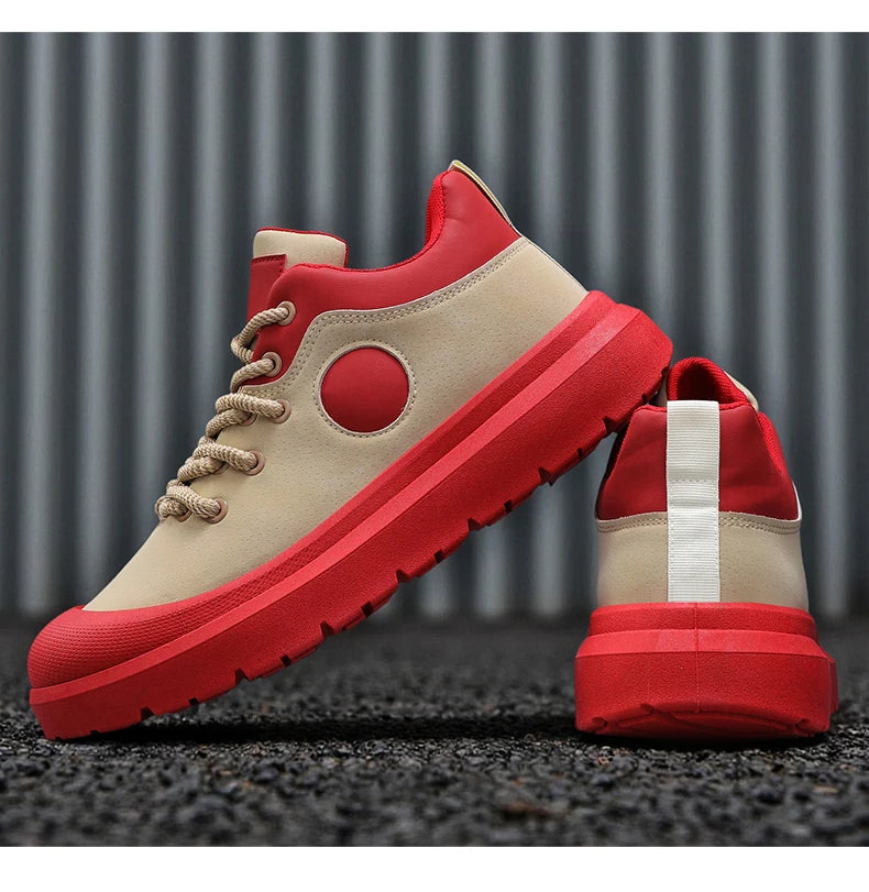 Men's Mid-Top Casual Ankle Boots | Stylish & Durable Sports Shoes