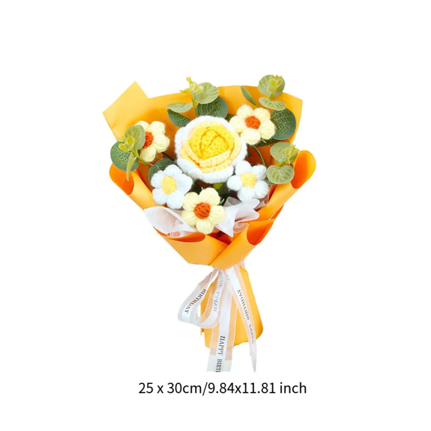 Crochet Flower Bouquet | Perfect Home Decoration & Gift