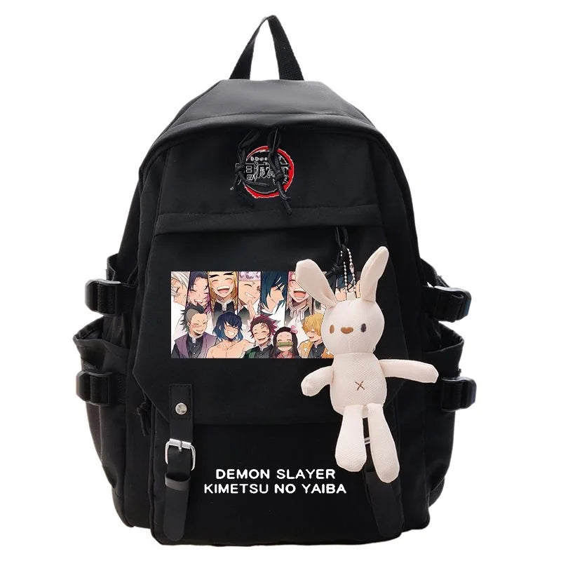 Anime Cartoon Backpack for School & Outdoor | Stylish & Versatile
