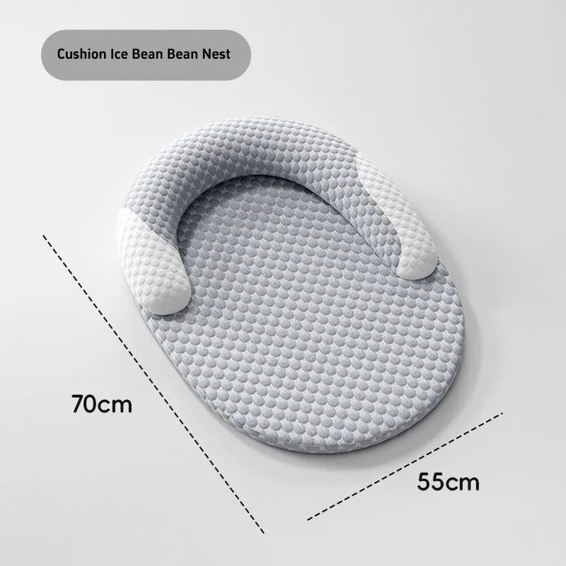 Breathable Summer Pet Sleeping Pad | Cool Comfortable Dog Bed