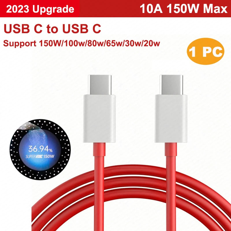 100W USB Type-C Fast Charge Cable | Ultra-Fast Charging Solution