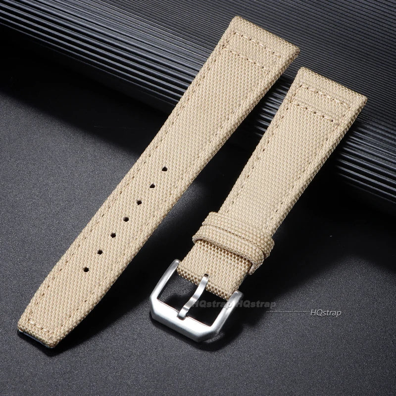Durable Nylon Canvas Watch Strap | Waterproof Sport Strap