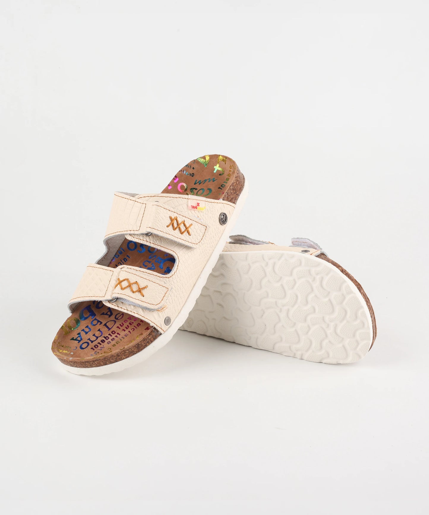 Women's Thick Sole Leather Sandals | Versatile Summer Fashion
