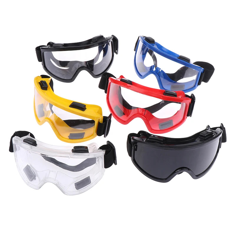 Industrial Safety Goggles | Anti-Splash Clear Eye Protection