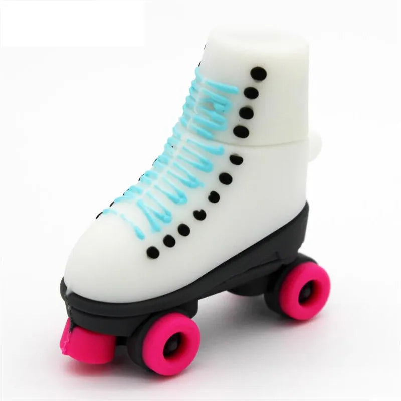Cartoon Skates USB Flash Drive | Creative High-Speed Pendrive